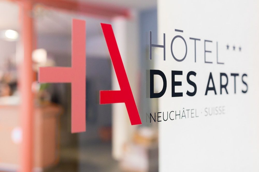 Hotel des Arts 3 stelle a Neuchâtel