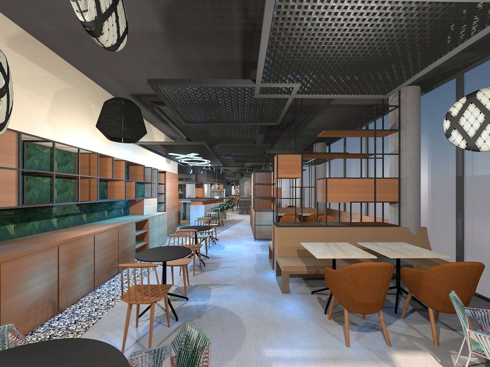 Ibis Bourgoin Jallieu Medipole 3 étoiles à Bourgoin-Jallieu