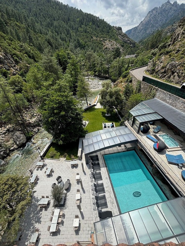 Les Jardins De La Glaciere 3 étoiles à Corte