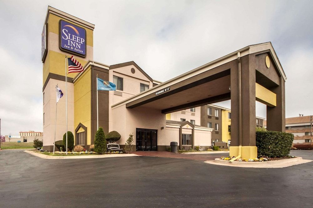 Sleep Inn & Suites Tulsa Central I-44 3 estrellas en Tulsa