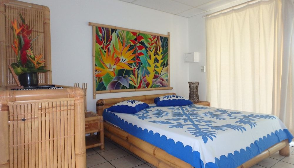 Pension de la Plage 3 estrellas en Punaauia