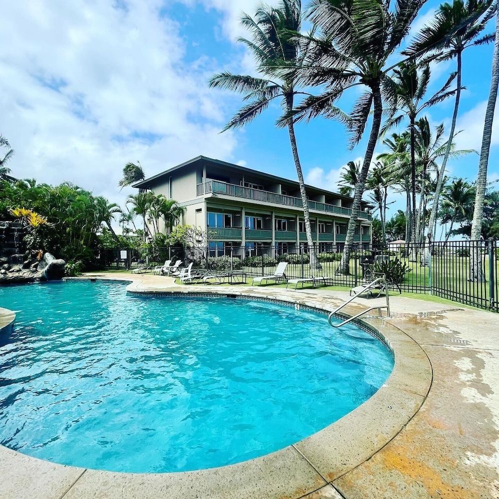 Hotel Coral Reef 3 étoiles à Kapaa