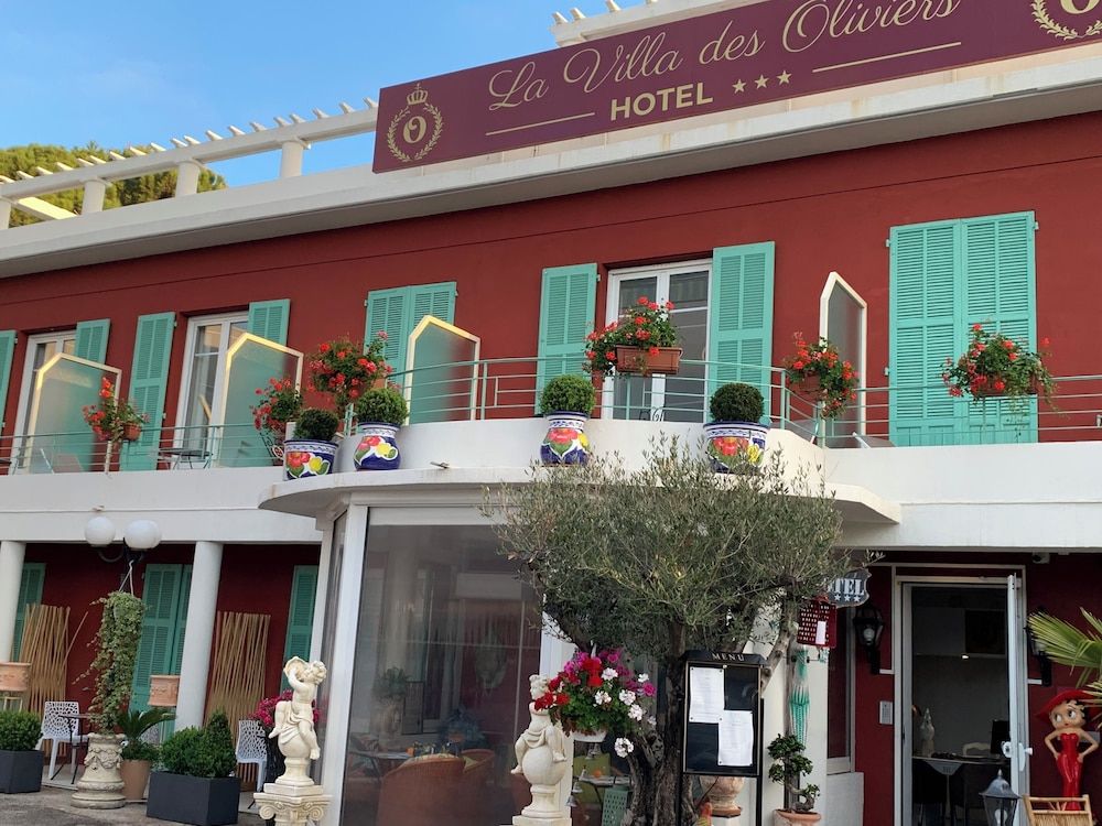 La Villa des Oliviers 3 estrelas em Cagnes-sur-Mer