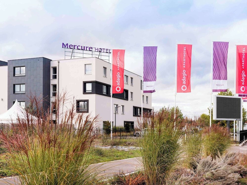 Mercure Bale Mulhouse Aeroport 4 estrelas em Blotzheim