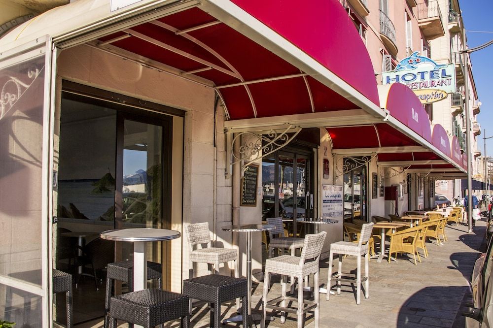 Le Dauphin Hotel 2 estrelas em Ajaccio