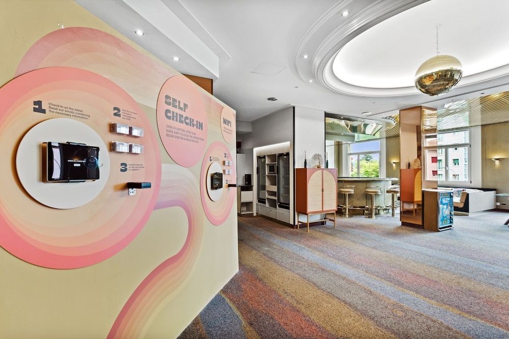 becozy Au Parc Retro Edition Self-Check-In Rooms & Studios Fribourg 2