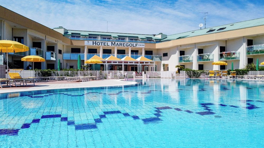 Hotel Maregolf 4 estrelas em Caorle