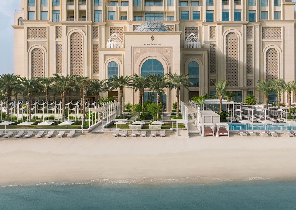 Four Seasons Resort And Residences At The Pearl - Qatar -1 estrellas en Doha