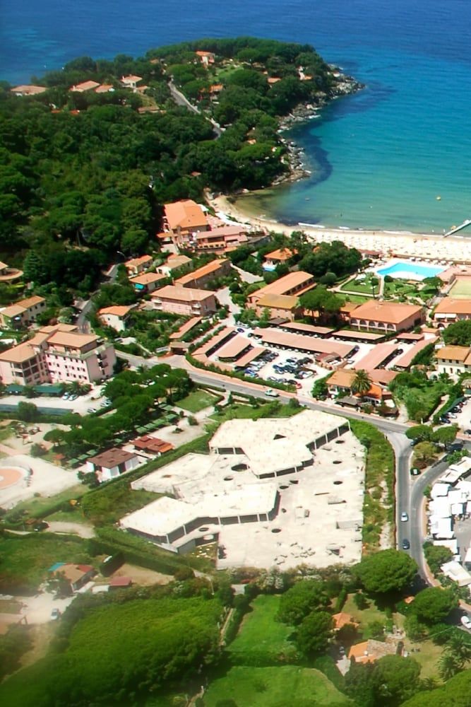 Hotel Delfino 3 estrelas em Procchio