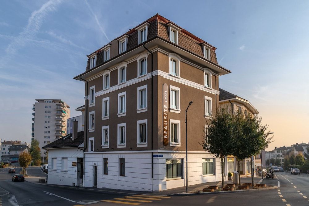 Beausitehotel 2 estrellas en Lausanne