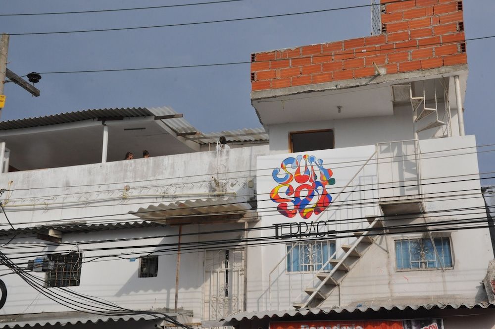 Sunset Terrace - Hostel -1 estrelas em Cartagena das Índias