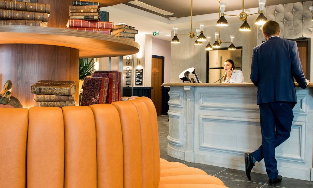 Kopster Hotel Lyon Groupama Stadium 3