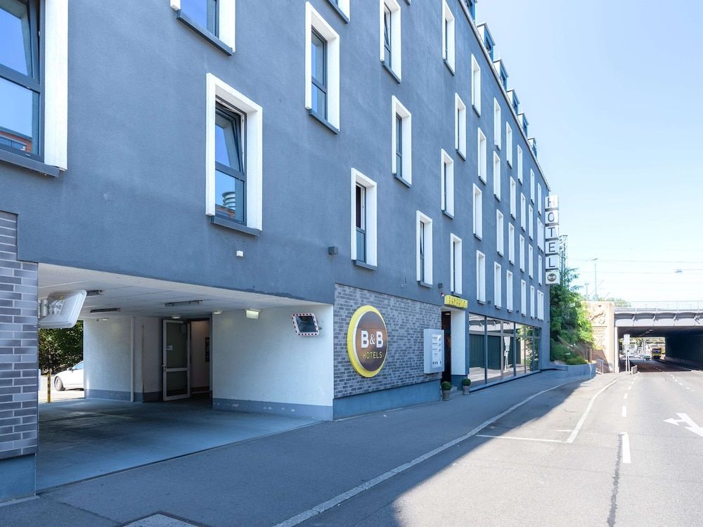 B&B Hotel Stuttgart-Bad Cannstatt 1