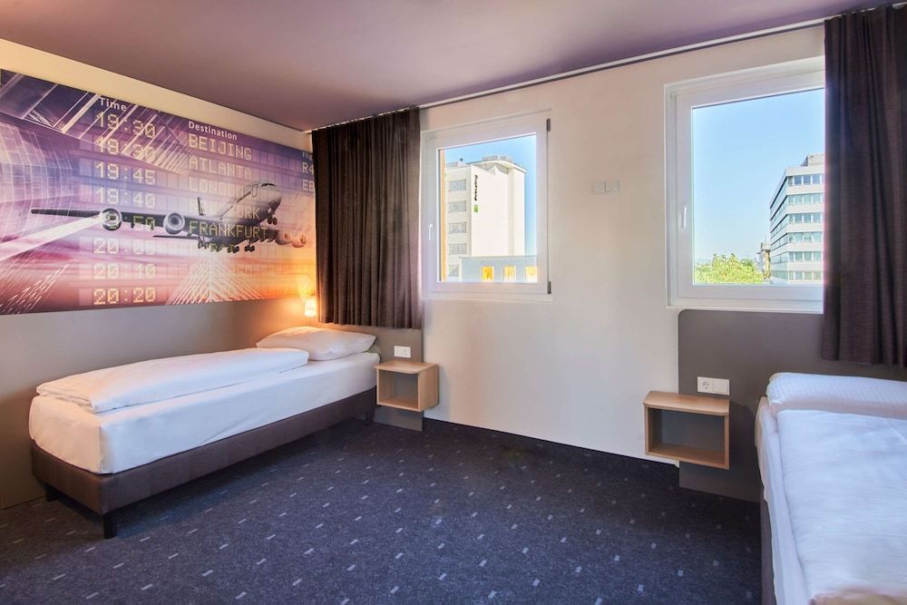 B&B Hotel Frankfurt-Airport -1 estrellas en Fráncfort del Meno