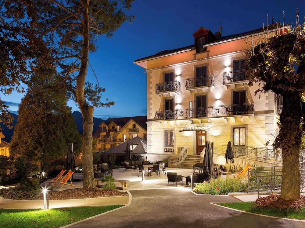 Saint-Gervais Hotel and Spa 4 estrelas em Saint-Gervais-les-Bains