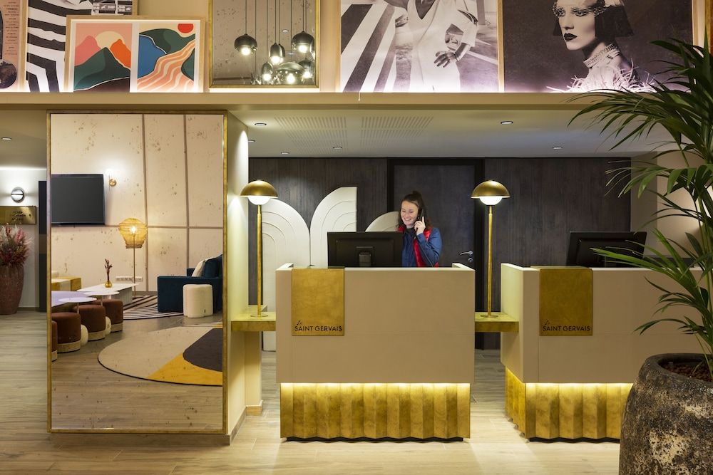 Saint-Gervais Hotel and Spa 3