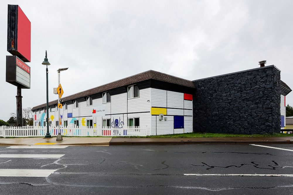 Coastal Inn by OYO Lincoln City - Oregon Coast Hwy 2 estrelas em Lincoln City