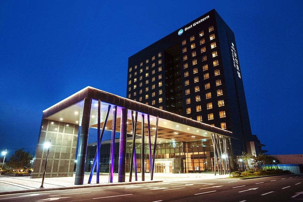 Best Western Gunsan Hotel 4 estrelas em Gunsan