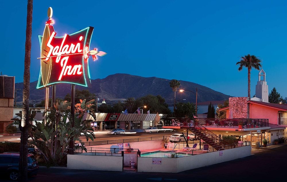 Safari Inn, a Coast Hotel 3 estrelas em Burbank
