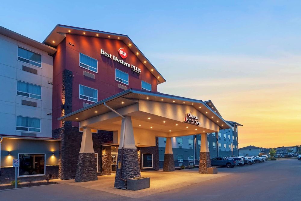 Best Western Plus Chateau Fort St. John 4 estrelas em Fort St. John