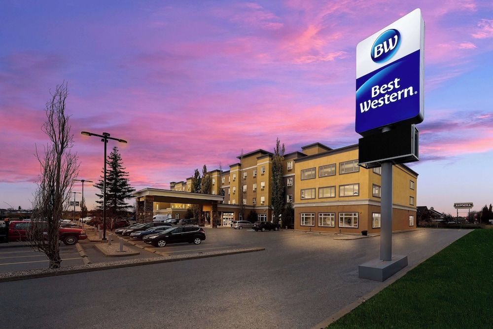 Best Western Sunrise Inn & Suites 3 estrelas em Stony Plain