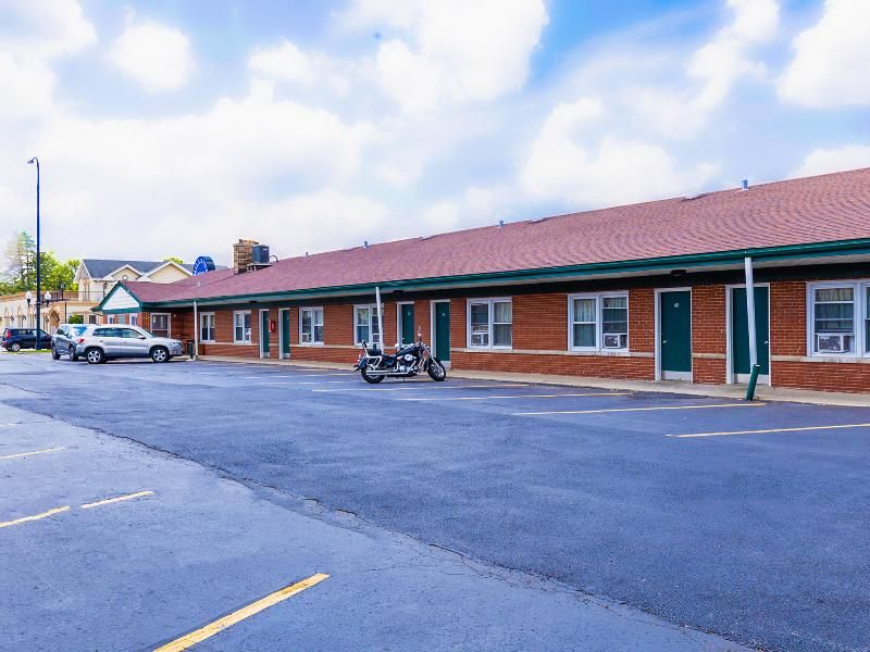 Manor Motel Near Oak Brook Chicago 3 étoiles à Hillside