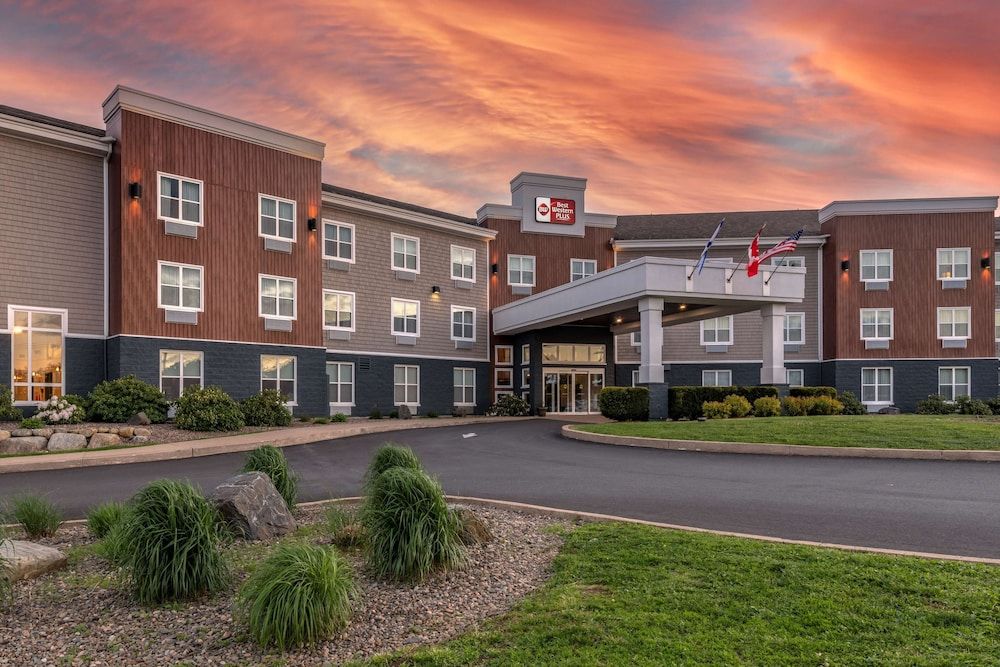 Best Western Plus Bridgewater Hotel & Convention Centre 4 estrelas em Bridgewater