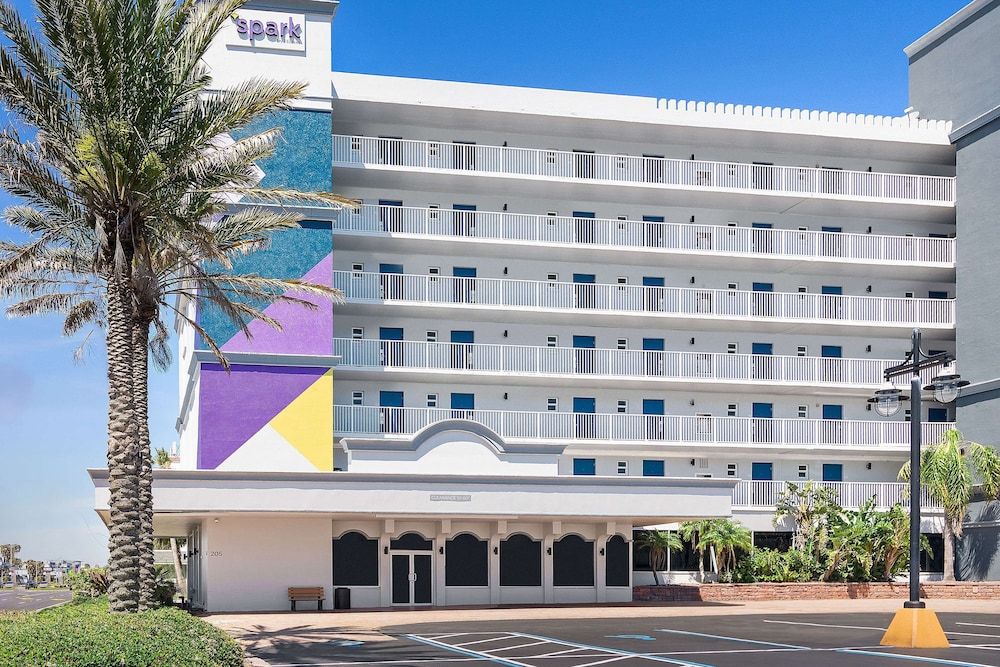 Spark by Hilton Ormond Beach Oceanfront 3 estrelas em Ormond Beach
