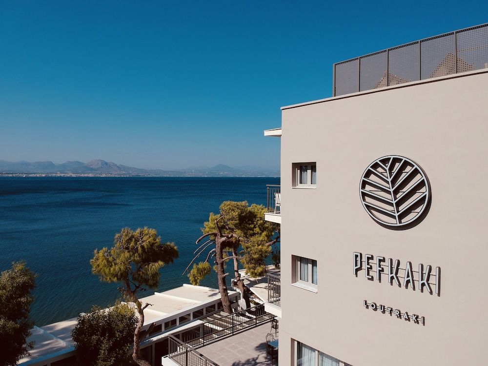 Pefkaki Boutique Hotel Loutraki 4 estrelas em Loutraki
