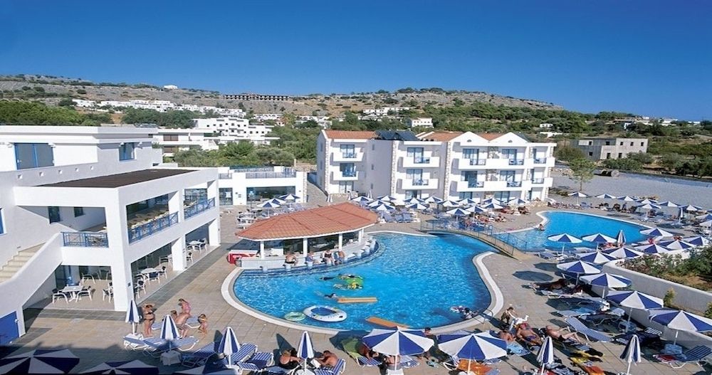 Lindia Thalassa Resort 3 estrelas em Pefki Rhodes
