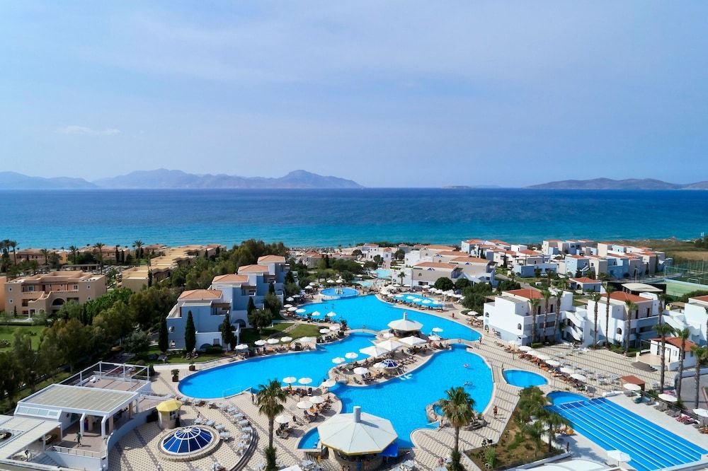 Atlantica Marmari Palace 5 estrelas em Mastichari