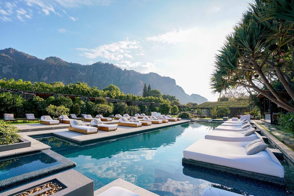 Hotel Amomoxtli 5 étoiles à Tepoztlán