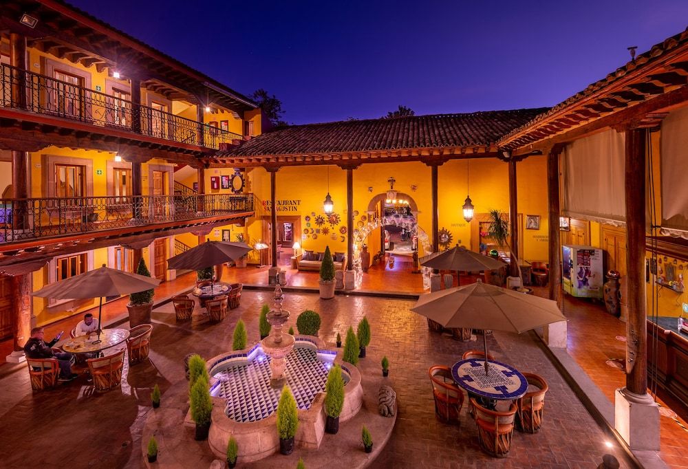 Hotel La Parroquia 4 estrellas en Pátzcuaro