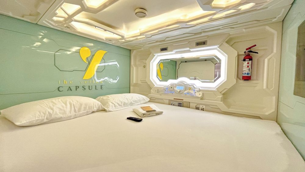 The Yellow Capsule Cancun Close to Airport 4 estrellas en Cancún