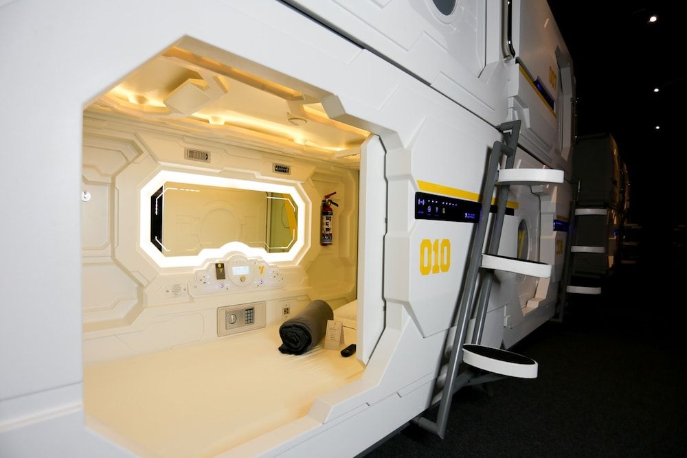 The Yellow Capsule Cancun Close to Airport 3