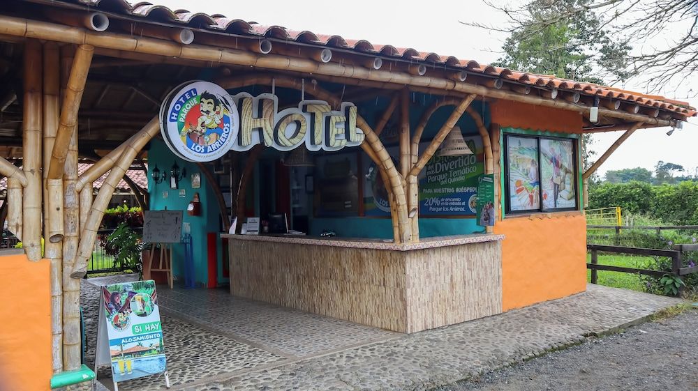 Hotel Parque Los Arrieros 3