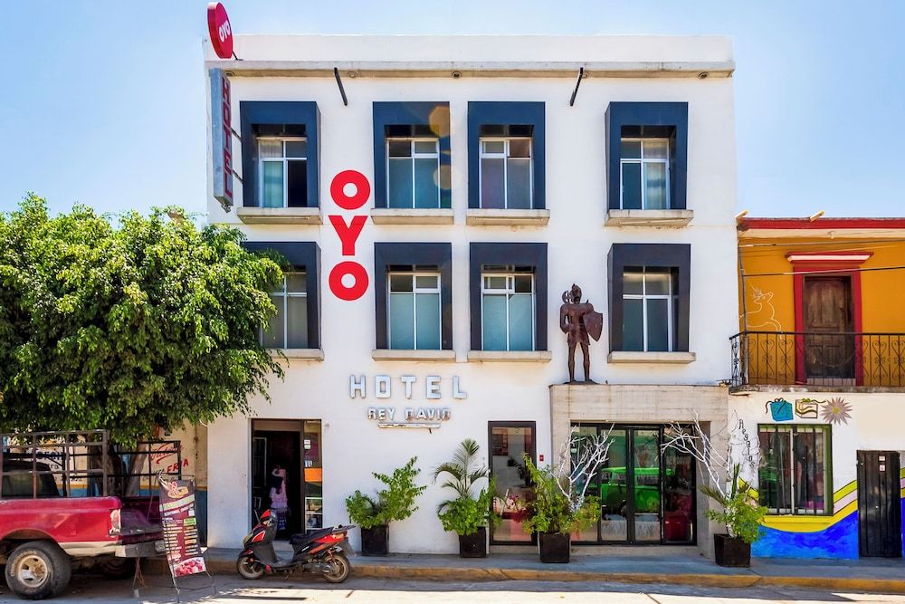 OYO Hotel Rey David, Oaxaca 3 estrelas em Oaxaca de Juárez