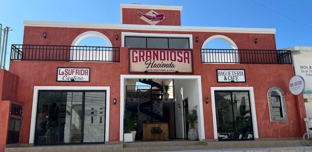 Hotel Boutique Grandiosa 3 estrellas en Isla Holbox