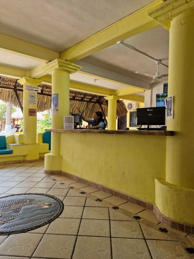 Hotel y Bungalows Acuario 2 estrelas em Puerto Escondido
