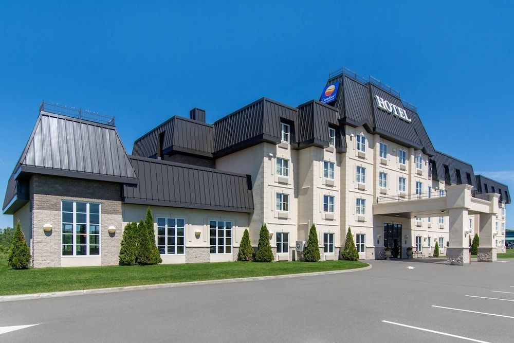 Comfort Inn & Suites Levis / Rive Sud Quebec city 4 estrelas em Lévis