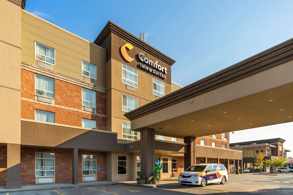 Comfort Inn Surrey Hotel 3 estrelas em Surrey