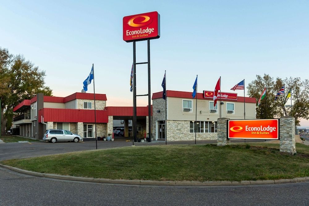 Econo Lodge Inn & Suites 2 estrelas em Medicine Hat