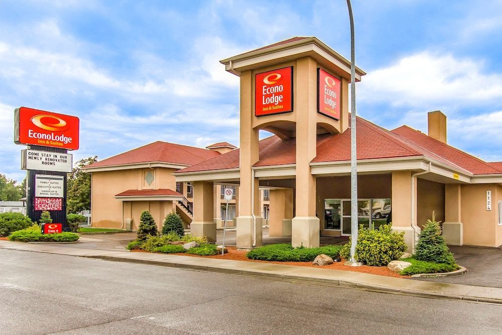 Econo Lodge Lethbridge 3 estrelas em Lethbridge