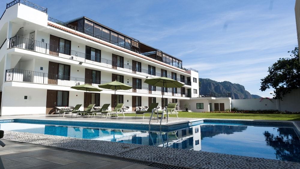 Hotel Las Puertas de Tepoztlan 4 étoiles à Tepoztlán