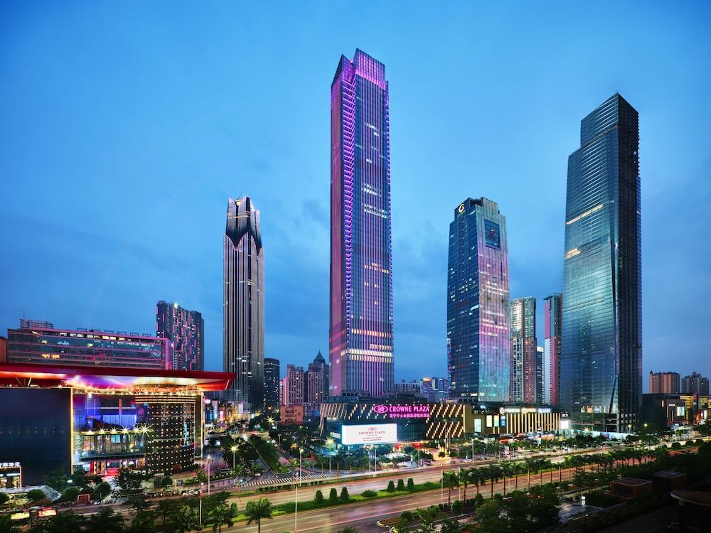 Crowne Plaza Nanning City Center by IHG