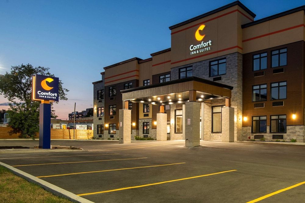 Comfort Inn and Suites 2 étoiles à Kingston