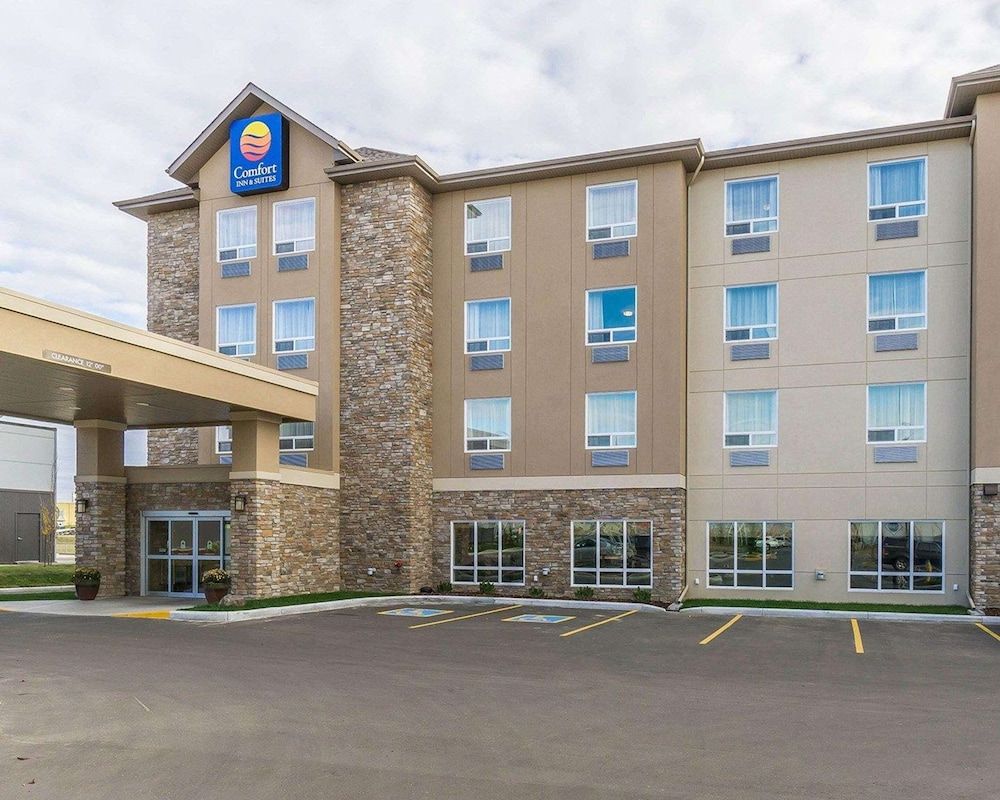 Comfort Inn & Suites Edmonton International Airport 4 estrelas em Nisku