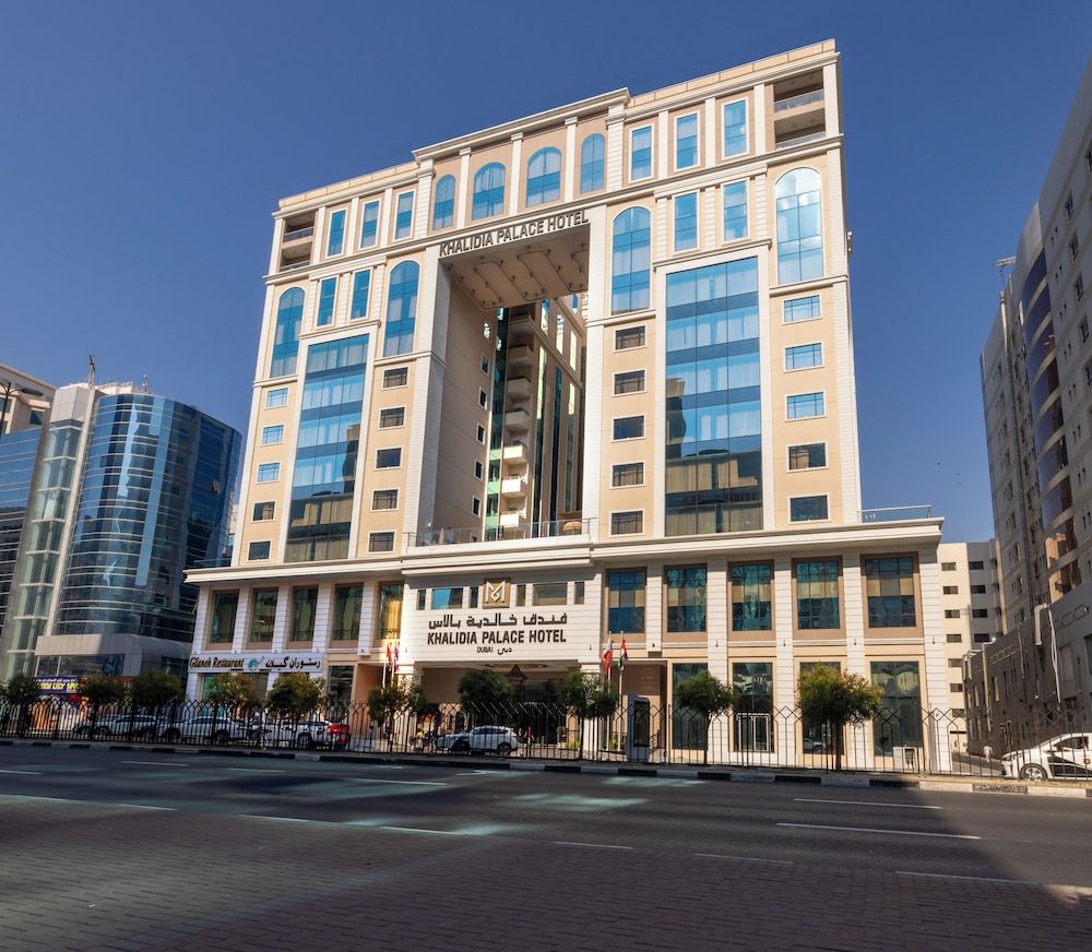 Khalidia Palace Hotel Dubai 5 estrelas em Dubai