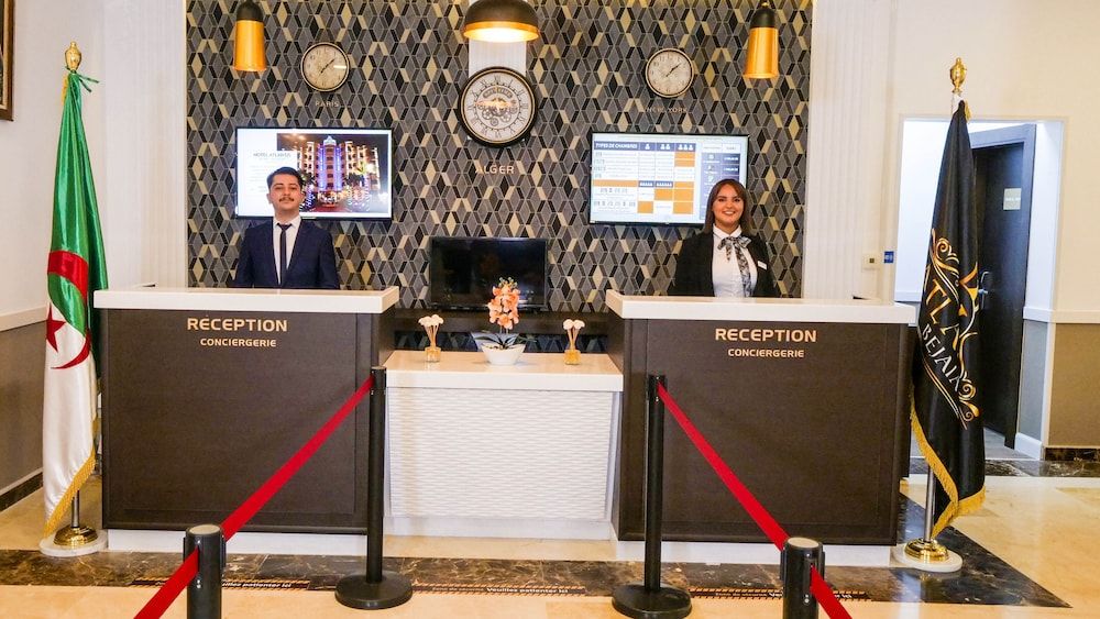 Hotel Atlantis 5 étoiles à Béjaïa