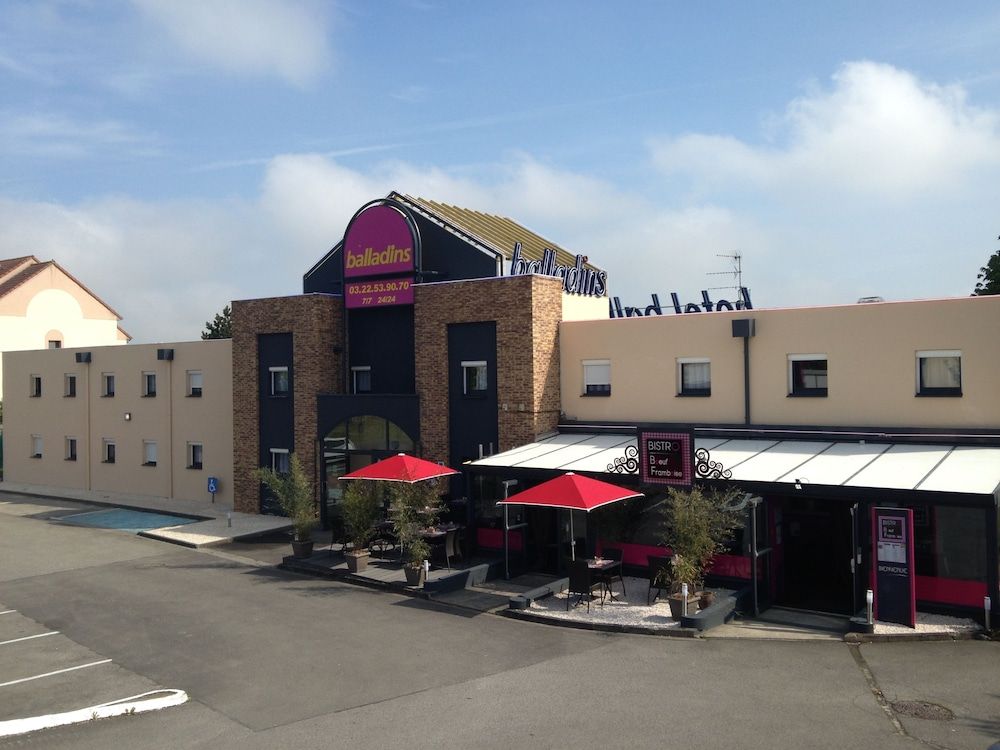 initial by balladins Amiens / Longueau 2 estrellas en Amiens